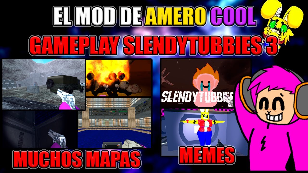 Amero's cool SlendyTubbies 3 Modded version by Amero_2005 - Game Jolt