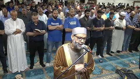 ( إِنَّا آمَنَّا بِرَبِّنَا لِيَغْفِرَ لَنَا خَطَايَانَا ) تلاوة القارئ #حسن_صالح