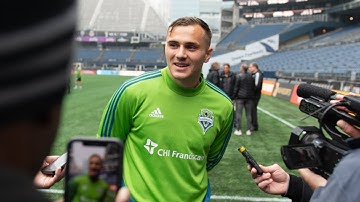 Interview: Jordan Morris on final preparations ahead of MLS Cup Final