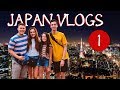 TOKYO!  Japan Vlogs Episode 1