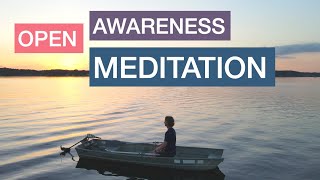 THE BIG MIND: Guided Open Awareness Meditation