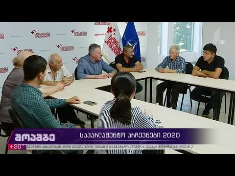 საპარლამენტო არჩევნები 2020