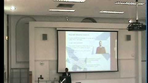 Managing Mega Projects: Risk Management part 2