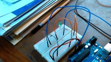 Project Week 2 - Coursera Arduino Course - PhotoResistor
