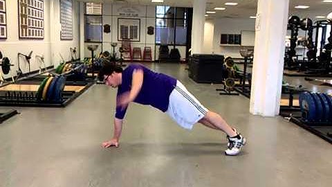 t rotation push ups