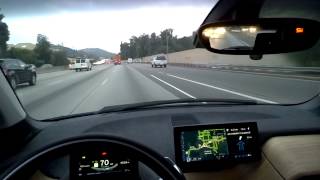BMW i3 Active Cruise Control (ACC) Demo #3