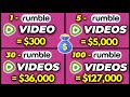 Earn BIG: $283 Per Video With Rumble Affiliate Marketing USING Other Peoples Videos!