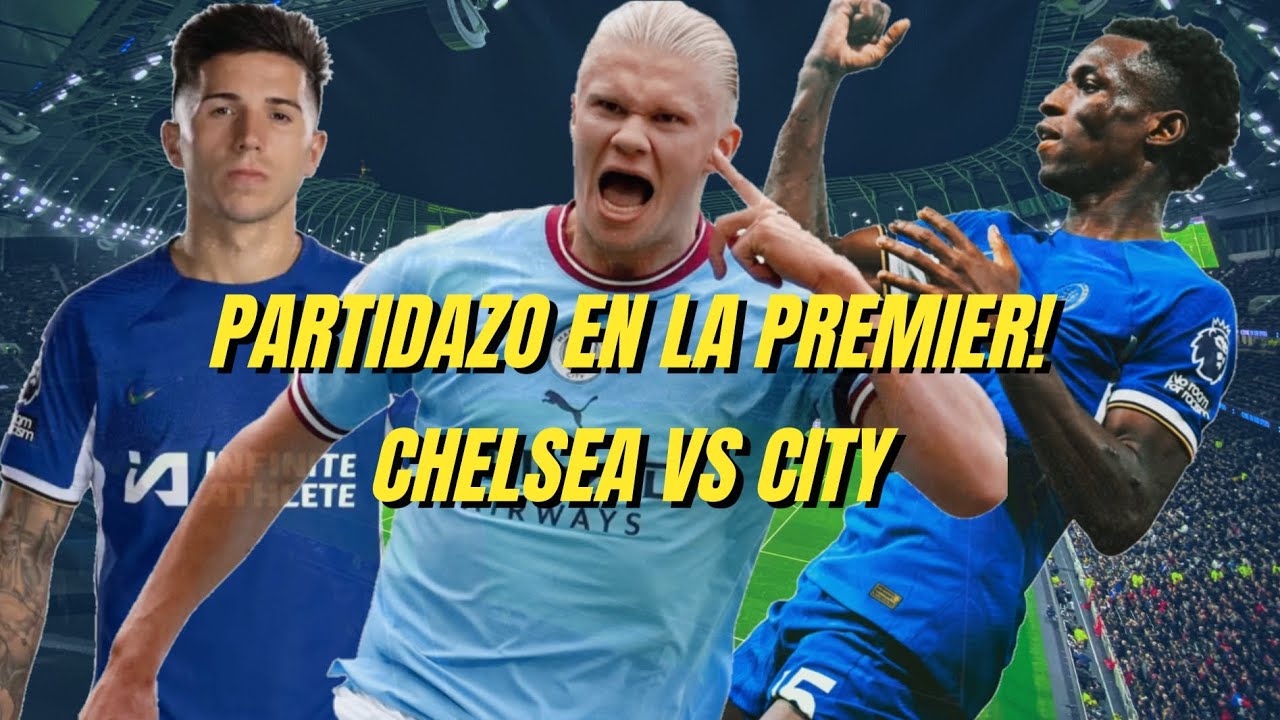 CHELSEA Vs Man City En La PREMIER YouTube chelsea-vs-man-city-en-la-premier-youtube