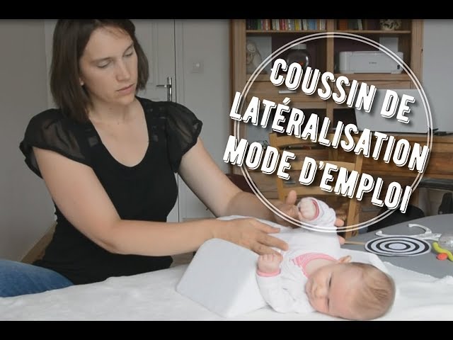 Coussin latéral bébé