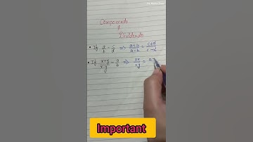 componendo and dividendo #maths #shorts #viral #mathematics #viralshort #trending