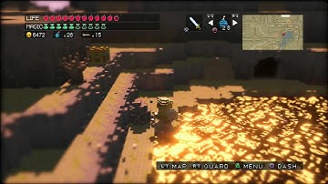 Run Button Request - 3D Dot Game Heroes