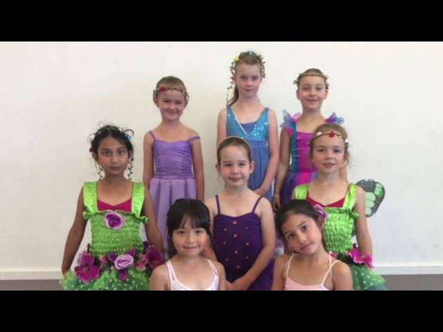 Classes for 2-6 year olds