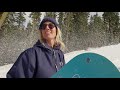 Sunset park session with jamie anderson and friendsunconditional sierraattahoe
