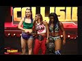 spEarz2DaStreetz Takez On  @AEW Collision No.98