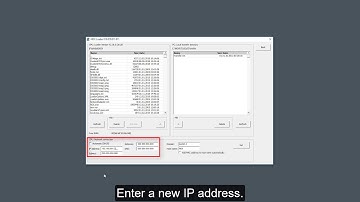 NOX Config - How to setup a new IP address