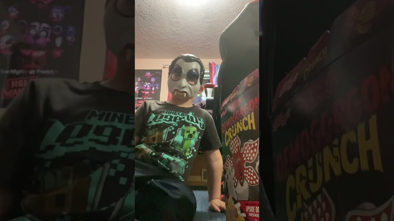 Testing ￼demogorgon crunch(warning flashing lights)