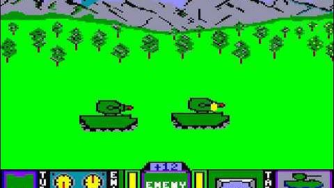 Amstrad CPC ► Tank Command