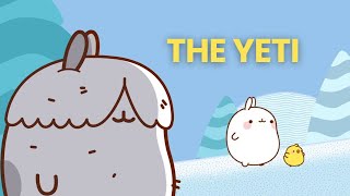 Molang's Winter Stories : The Snow Friend ❄️ | Funny Compilation for Kids