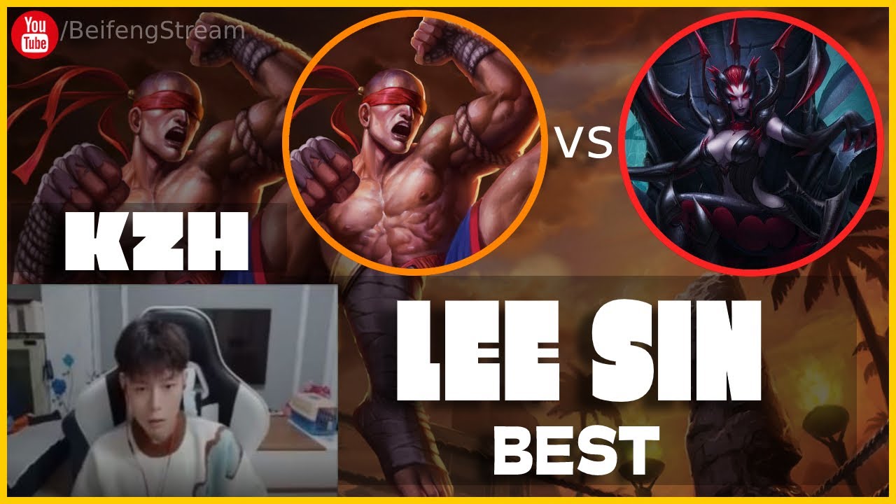 🔴 KZH Lee Sin vs Elise (Best Lee Sin) - KZH Lee Sin Guide