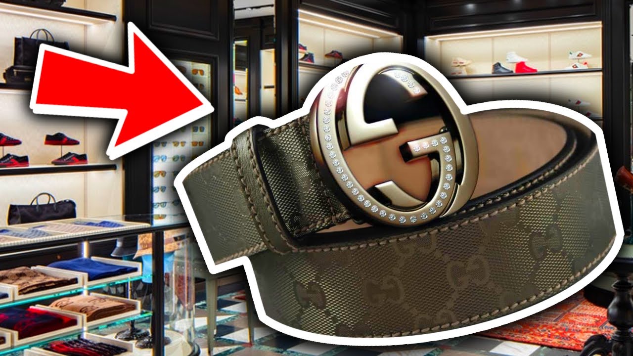 The 5 MOST EXPENSIVE Items Gucci Has Ever Sold!