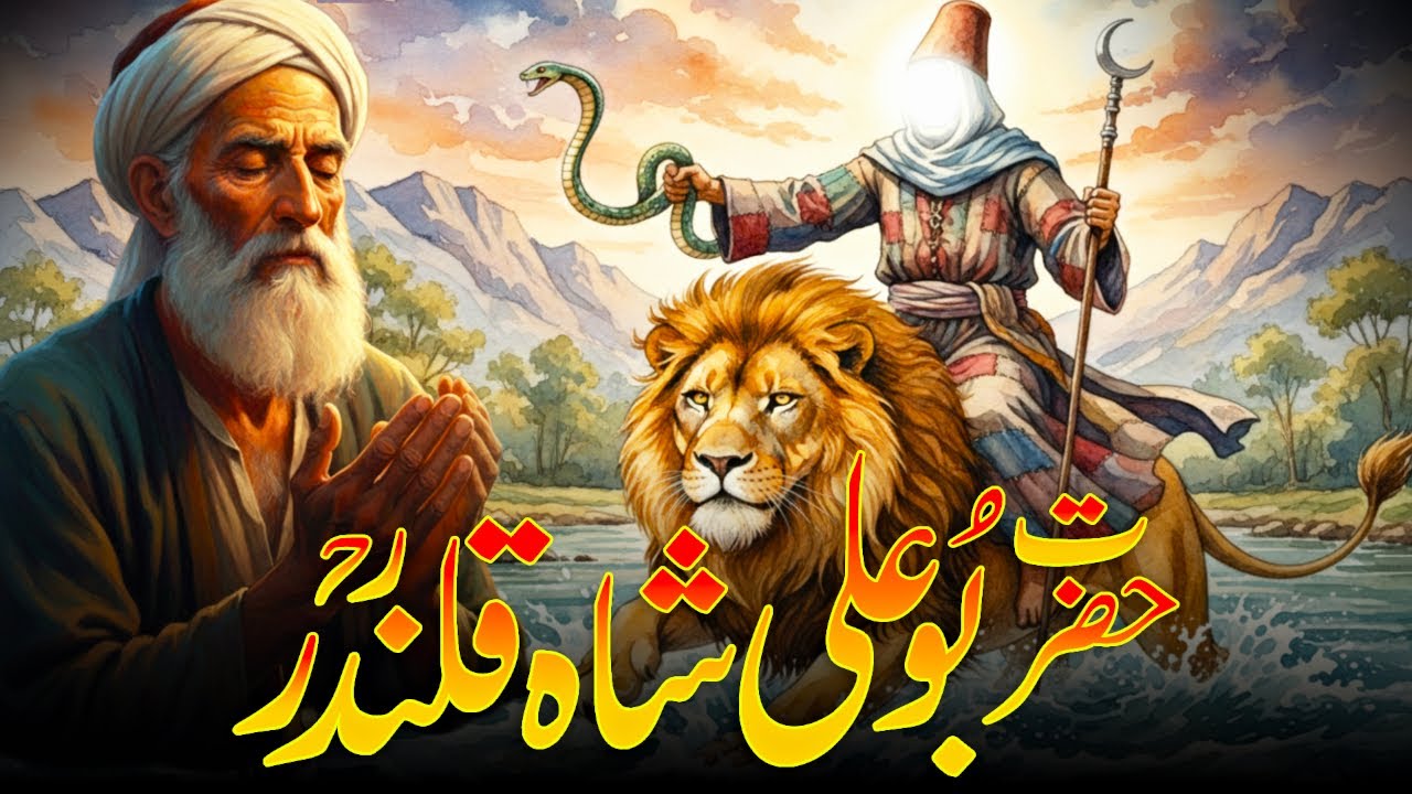 The Great Qalandar: Hazrat Bu Ali Shah Qalandarؒ  Ki Karamaat Aur Roohani Safar | Naseeburdu
