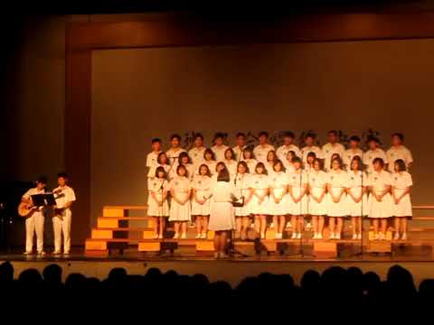 2014年古来宽中合唱赛决赛 高一文商9