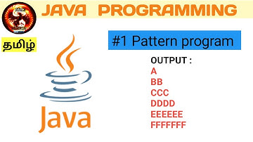 How to Print a Half Triangle Alphabets  Pattern  using java programming language