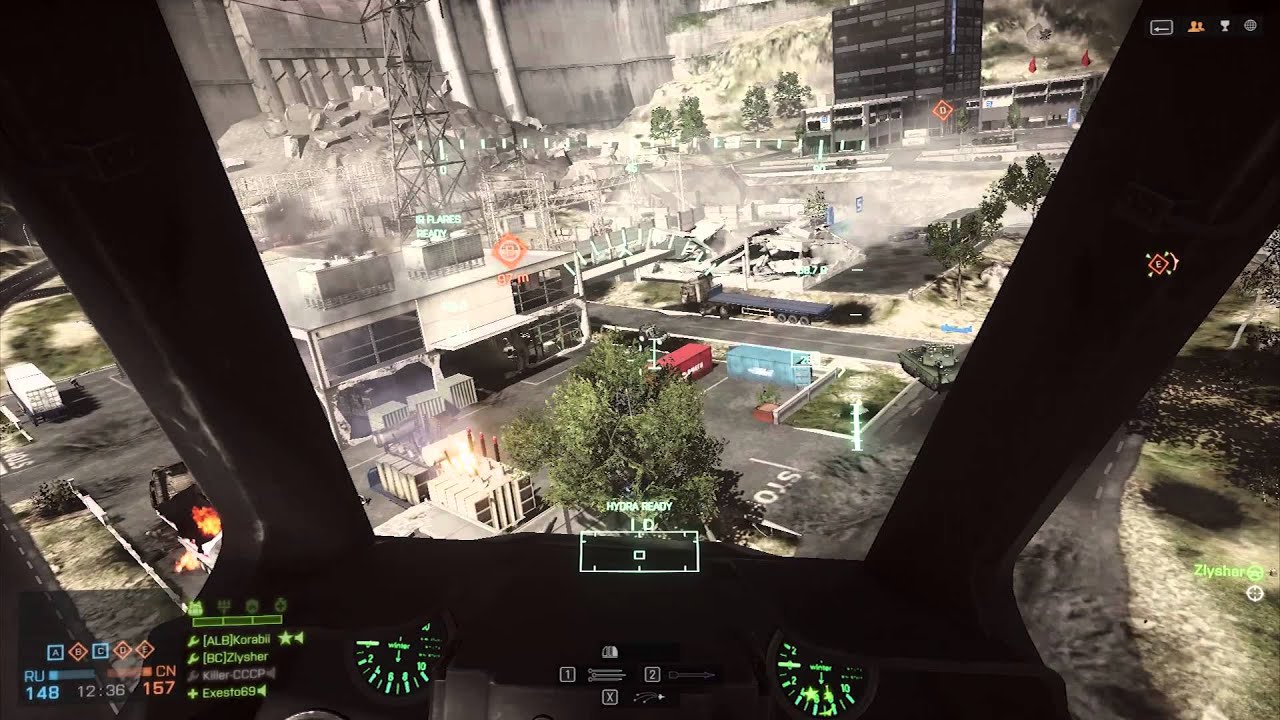 Only in Battlefield 4: Tank Destroyer