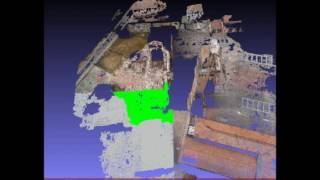 SnapNet: 3D Semantic Labeling for damage detection