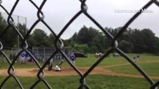 Bristol Legion Tries For Go Ahead Run In 7Th In Tie Game At Newtown Post 440
