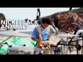 Animals Drum Cover - Nickelback - Fede Rabaquino "Outdoor Series"