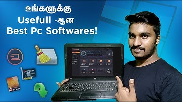 Best Pc/Laptop Softwares In 2020 You Should Try Now-Tamil!