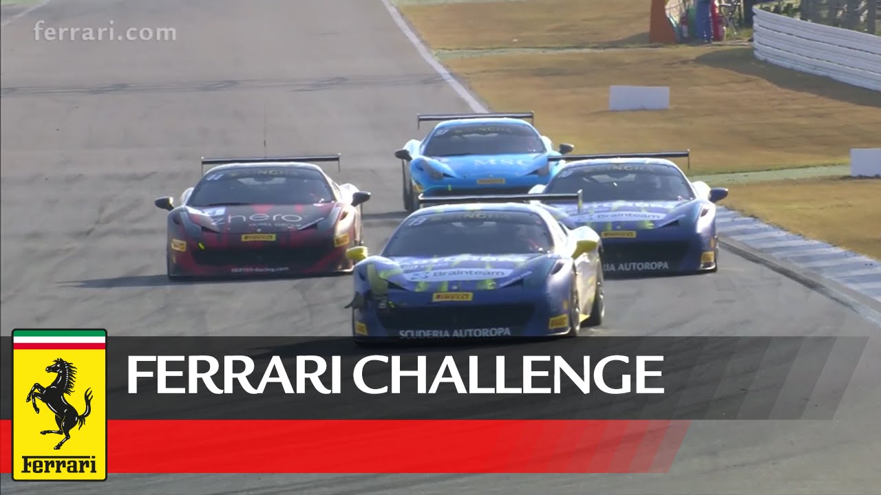 Ferrari Challenge Europe - Hockenheim Race 1 Trofeo Pirelli 2016