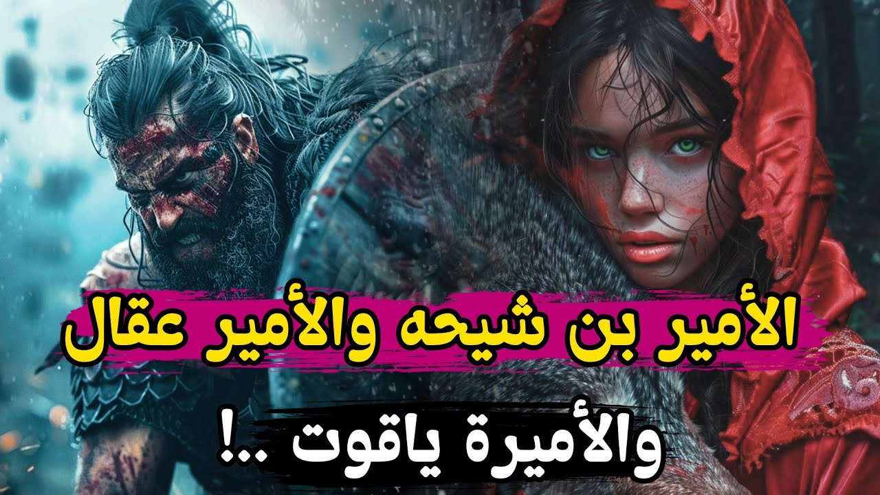 قصة قادة بن شيحه أمير الغرب المرعب وكشف لغز الأميرة ياقوت!