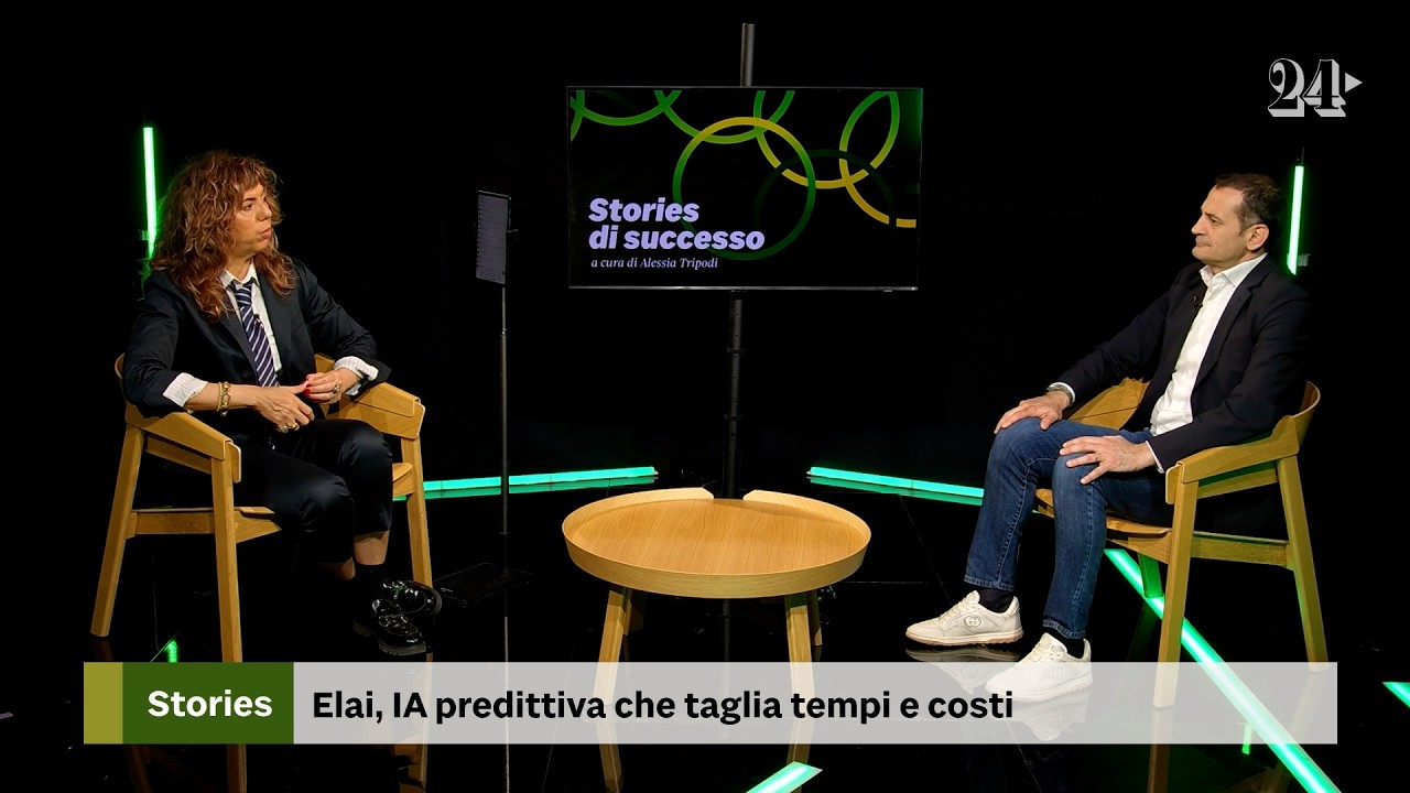 Elai, IA predittiva che taglia tempi e costi — Transcript