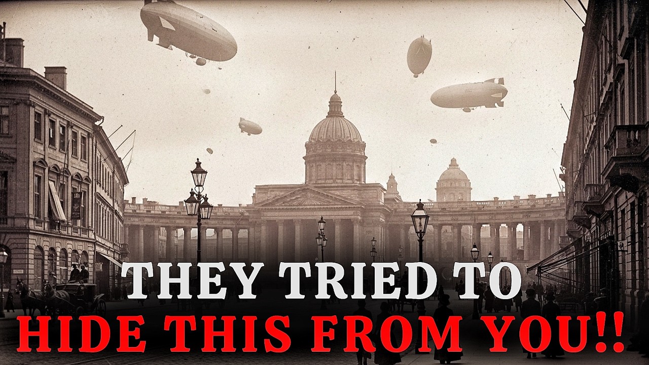 What Life Was Really Like Before the Reset of Tartaria - You’ve Been Lied To