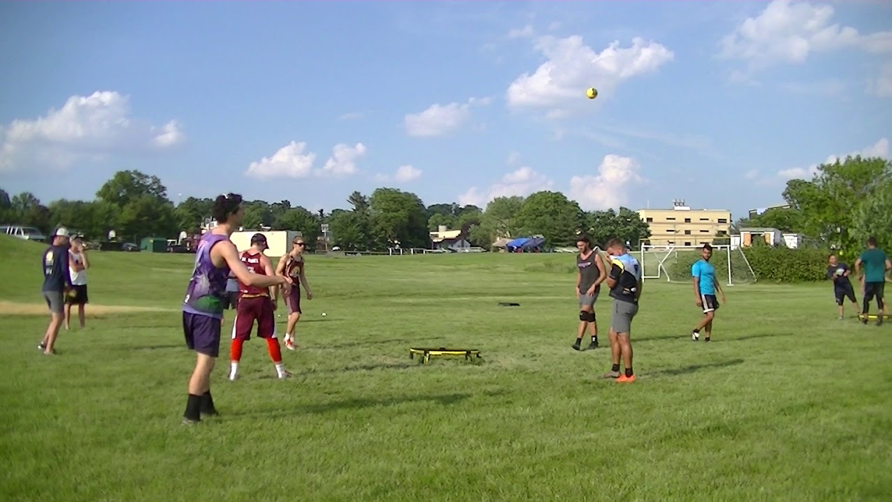 Hilltop vs Chizam Finals Game 3 Lancaster Dash For Cash Spikeball