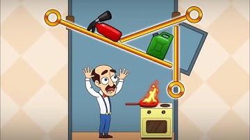 Homescapes Game Ads Pull The Pin New Gameplay - Android IOS Game