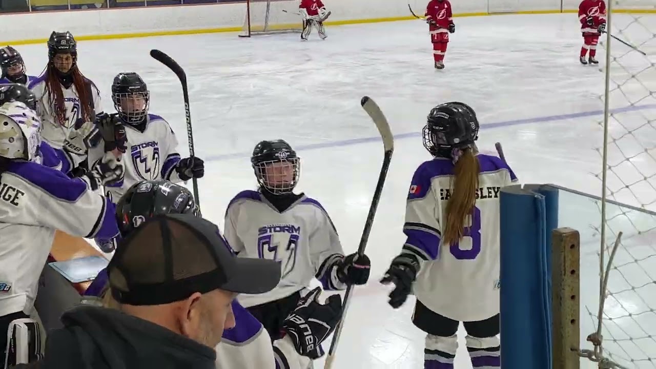  (1st period LG 22) Storm @ Clarence Rockland February 18, 2026