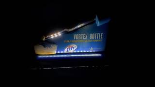 Full MILLER LITE VORTEX LIGHTED MOTION BEER SIGN   9 #2 News