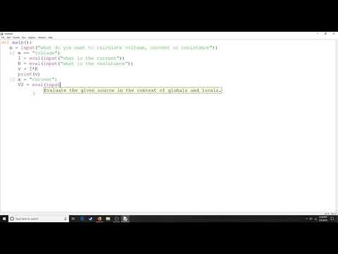 simple ohms law calculator for electricians