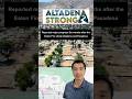 6 Months Later Are We Rebuilding Fast Enough? 🏡🔥 Pasadena &amp; Altadena Eaton Fire Recovery 💪