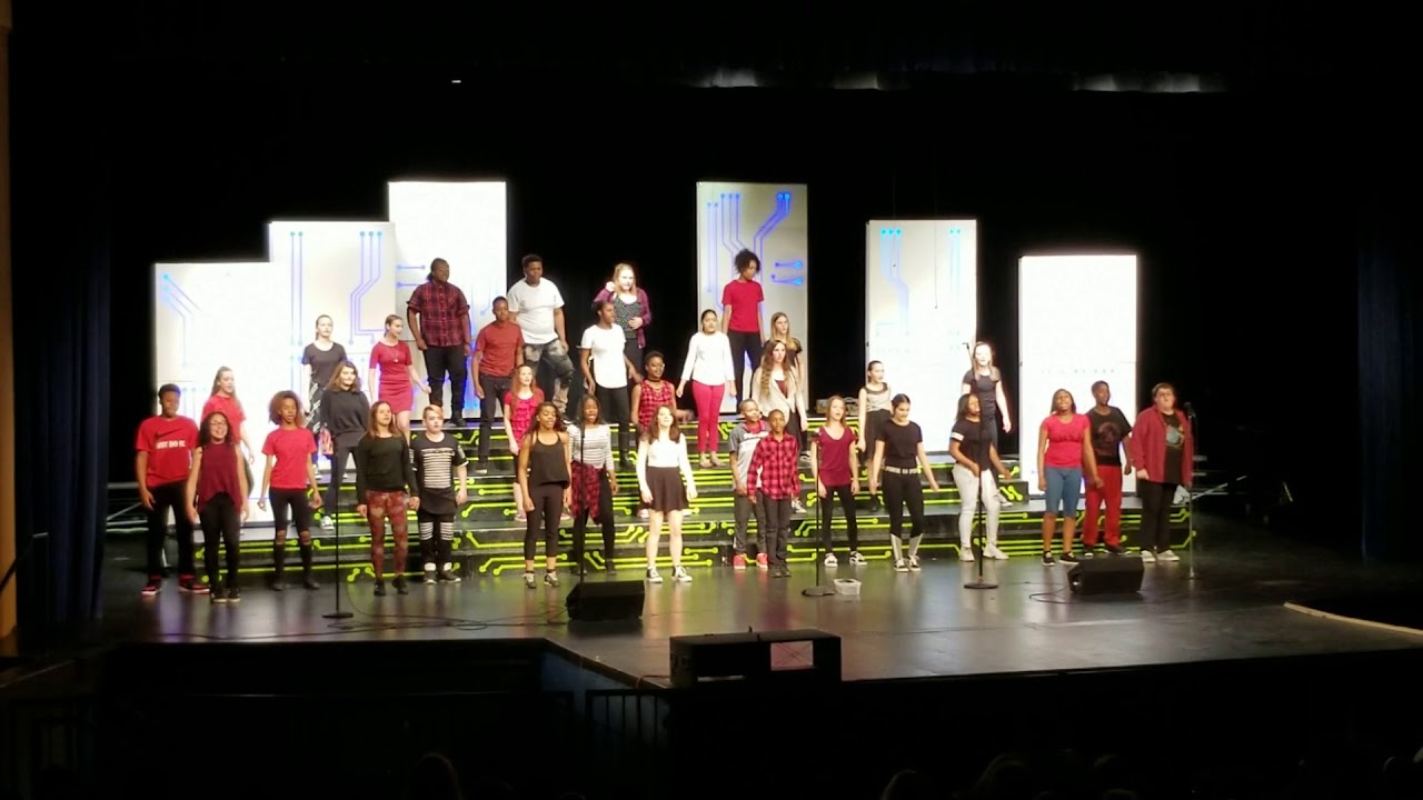 Garfield Heights Middle School Show Choir YouTube