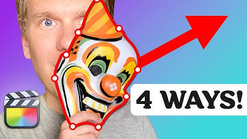 How to Track a Mask in Final Cut Pro