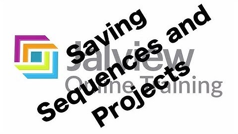Saving sequence alignments and projects in Jalview