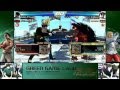 Tekken Tag 2 Battle Meister Knee Devil Jin Kazuya Vs YSE 