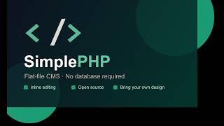 SimplePHP.org CMS