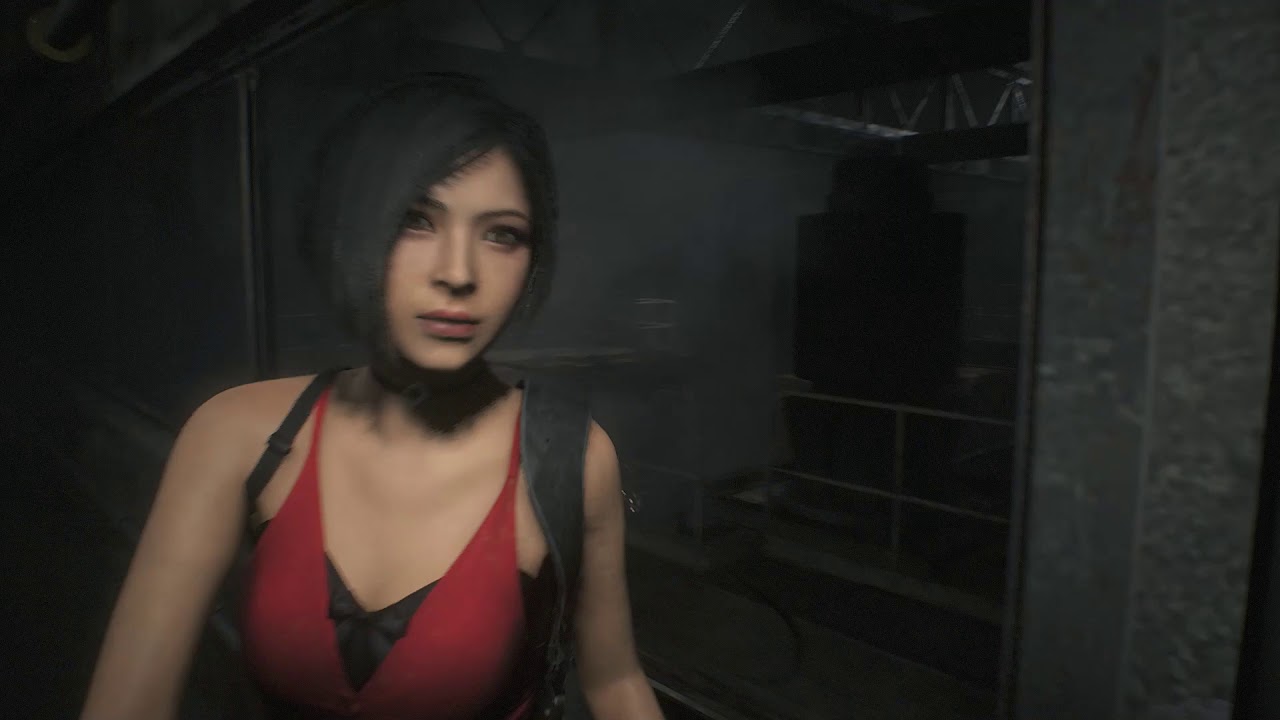 ada resident evil 2  2022 Update  Jogando com Ada Wong para encontrar a doutora Annette | Resident evil 2 Remake (Leon/Ada) PC #8