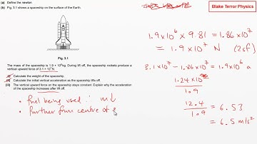 Practice Questions (A-Level Physics) - Classical Mechanics 8 (Forces)