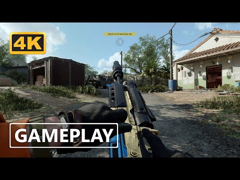 Call Of Duty Cold War Xbox Series X Gameplay 4K